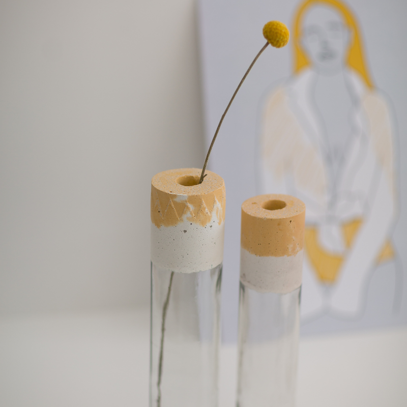 Tall Vase - Image 3
