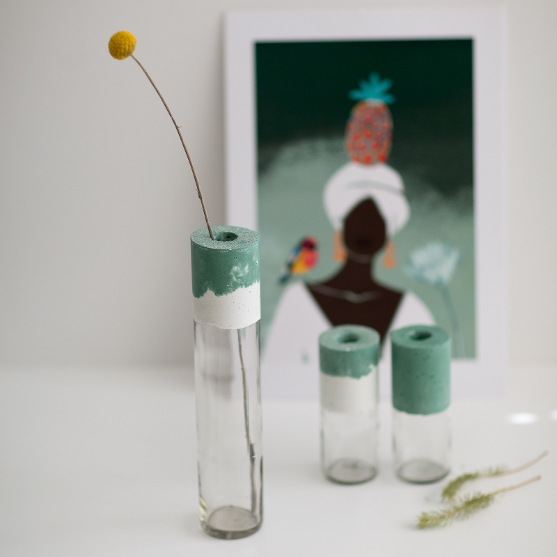 Tall Vase - Image 5