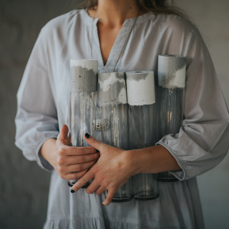 Tall Vase - Image 4