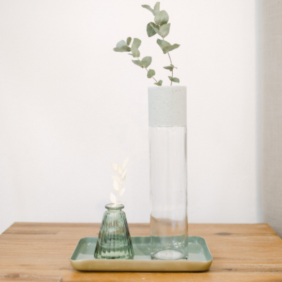 Tall Thin Vase